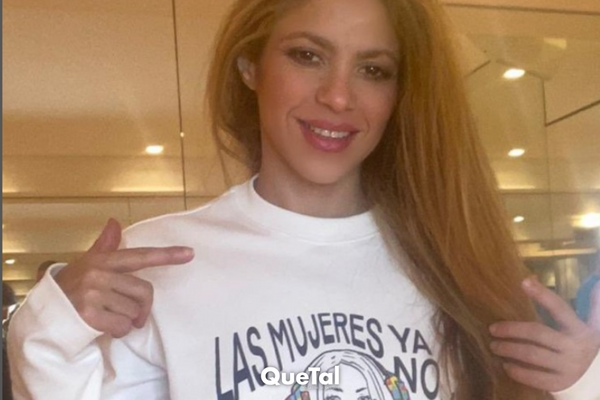 ¡Shakira sigue facturando! Lanza a la venta su sudadera.